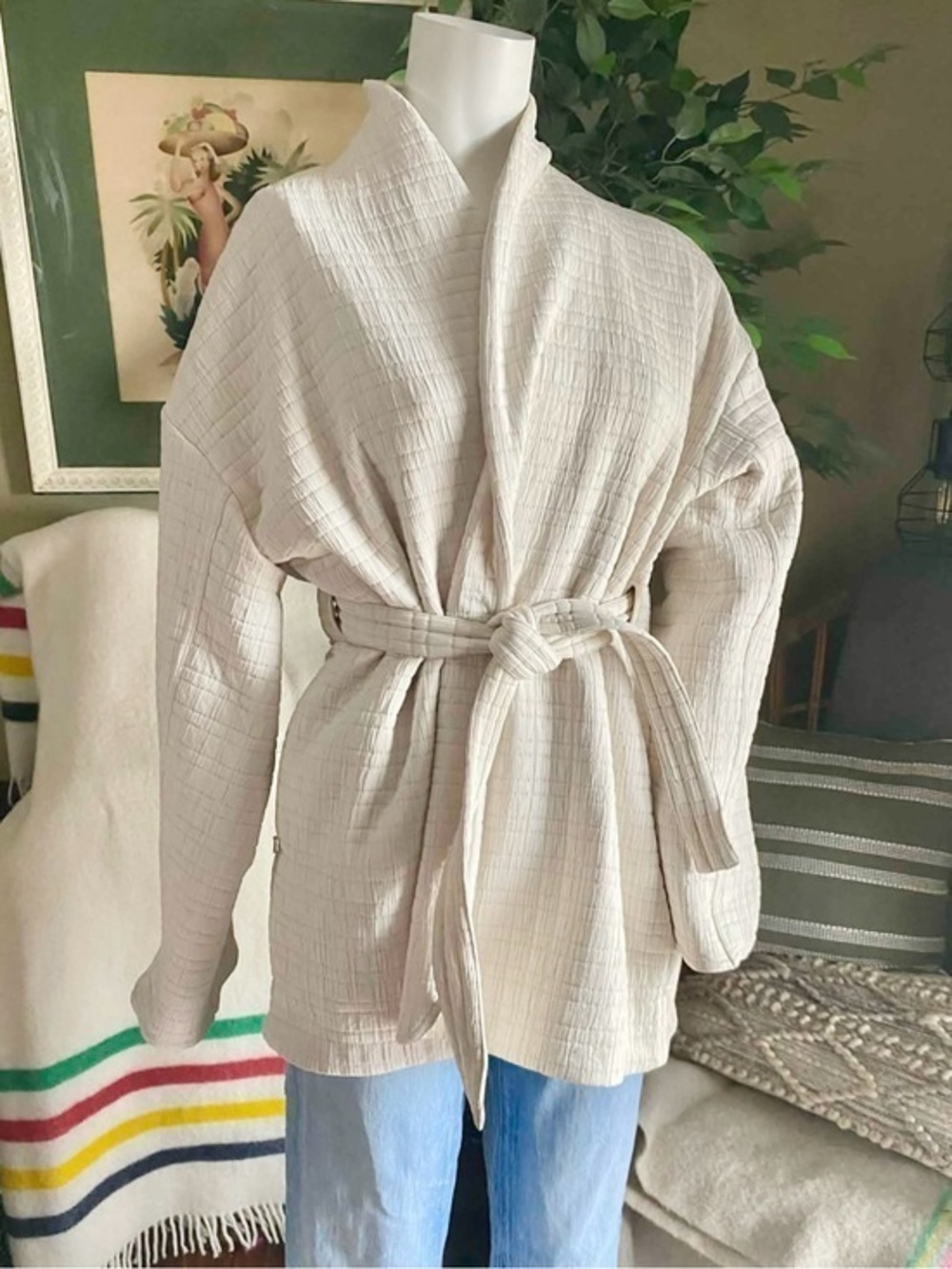Lululemon Serene Travel Wrap